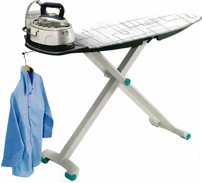 Obrázok produktu pre Žehliaca doska Keter Lotus Large Wide Top Folding Handle Solid
