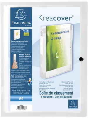 Immagine prodotto di Exacompta 59988E raccoglitore Polipropilene (PP)