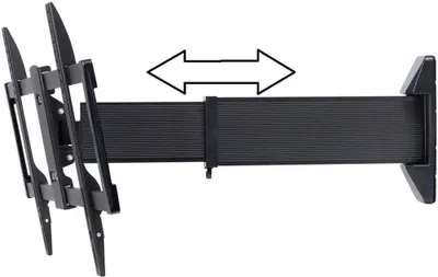 Produktbild von SpeaKa Professional TV-Wandhalterung Ausziehbar 94,0 cm (37) - 177,8 cm (70) Neigbar+Schwenkbar, Rotierbar, Ausziehba