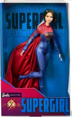 Zdjęcie produktu dla Barbie Lalka Supergirl The Flash Movie