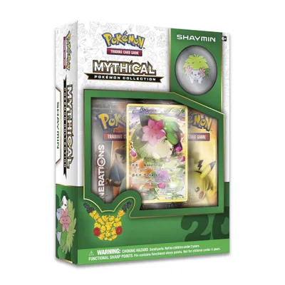 Produktbild von Pokemon Mythical Pokémon Collection: Shaymin