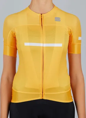 Produktbild von SPORTFUL Kurzarm Fahrradtrikot - EVO - Gelb S
