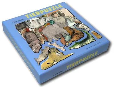 Produktbild von Tierpuzzle