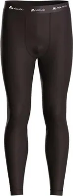 Produktbild von Mikado Thermoactive Baselayer-hose Schwarz L Herren Schwarz L