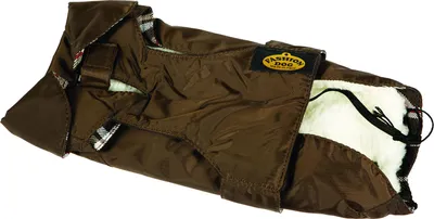 Produktbild von Fashion Dog Hundemantel speziell für Boxer - braun - 60 cm
