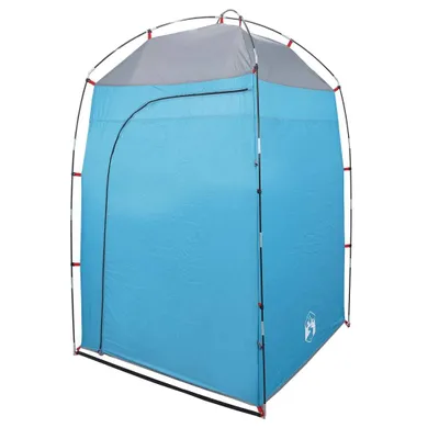 Immagine prodotto di vidaXL Tenda da doccia blu impermeabile