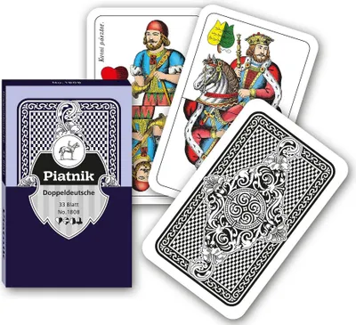 Produktbild von Piatnik 00 1808 ddt. 33 Blatt, Nr. 1808
