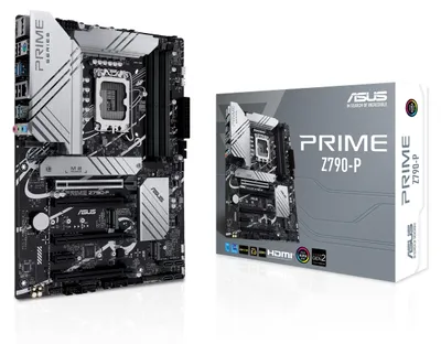 Produktbild von Asus 90Mb1Ck0-M1Eay0 Prime Z790-P//Lga1700,Z790,Usb3.2 Gen 2,Mb