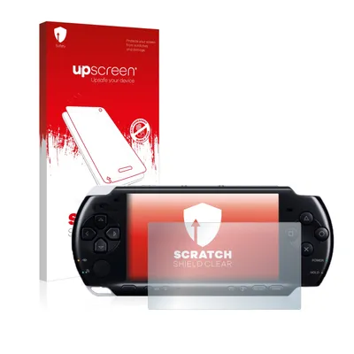 Produktbild von upscreen Schutzfolie für Sony PSP 3004 Displayschutz Displayschutzfolie Folie Klar Transparent