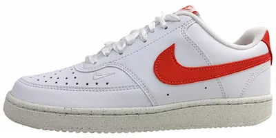 Immagine prodotto di Nike W NIKE COURT VISION LO NN, scarpe sportive da donna, sneakers bianche, modello casual