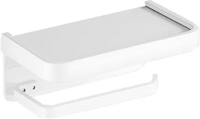 Produktbild von Aluminium-Toiletpapierhalter für den Boden