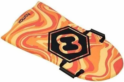 Produktbild von Hamax Mini Surfer, Schlitten, Schwarz, Orange, Polyethylen, Abbildung, 4 Jahr(e), Unisex