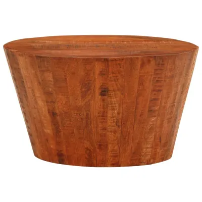 Zdjęcie produktu dla vidaXL Stolik kawowy Ø 52x30 cm z litego drewna mango