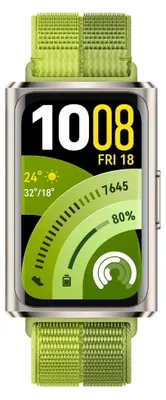 Produktbild von Huawei Band 11 Pro, Aktivitäts-Trackerarmband, 4,11 cm (1.62"), AMOLED, Wasserfest, Grün