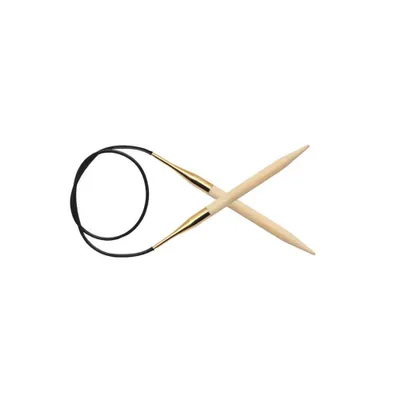 Produktbild von Rundstricknadel bamboo 3,25 mm 80 cm