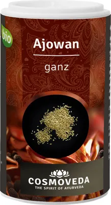 Produktbild von Ajowan / Ajwain (Königskümmel), ganz, 30 g