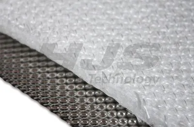 Produktbild von HJS Hitzeschutz Hitzeschutzblech Hitzeschild 0,1mm 1000mmx1000mm bis 1000°C