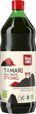 Zdjęcie produktu dla Sos sojowy tamari mocny bezglutenowy500 ml