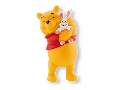 Produktbild von Bullyland 12328 Winnie Puuh mit Häschen