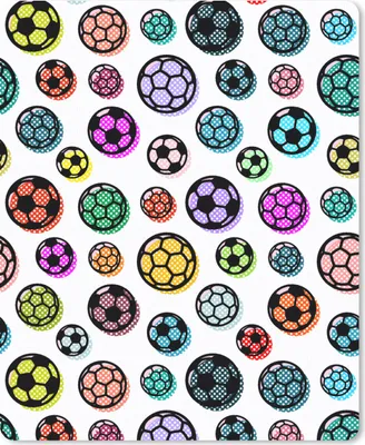 Produktbild von MuchoWow® Mauspad Mousepad Muster - Fußball - Sport - Jungen - Kinder - Kinder 30x40 cm - Mousepads - Maus Mat - Pad - Mausunterlage - Mausmatten