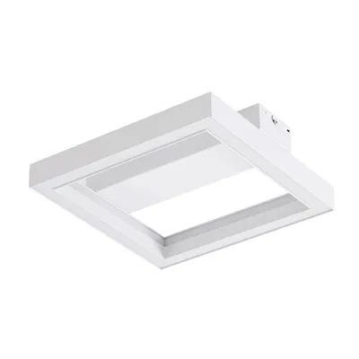 Produktbild von Lucande Smart LED-Deckenleuchte Tjado, 30 cm, weiß, RGBW