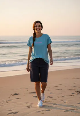 Produktbild von salzhaut Damen Shirt STEENTJE - KÜSTENLIEBE L