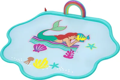 Produktbild von Bestway® Disney® Wassermatte Little Mermaid 163 x 145 cm