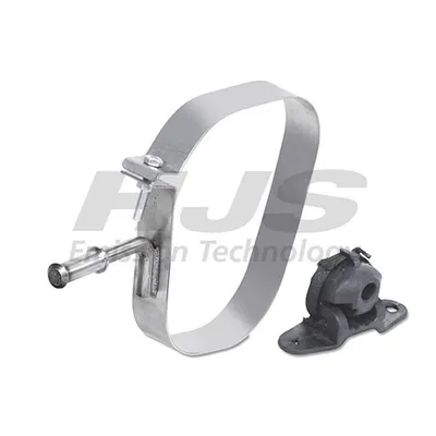 Produktbild von HJS 82 22 4311 Halter Schalldämpfer Auspuffhalter passend für PEUGEOT 207 (WA, WC) 208 I Schrägheck (CA, CC) 207 SW (WK) für CITROËN C3 II (SC)