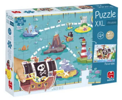 Immagine prodotto di GOULA XXL Puzzle Pirati