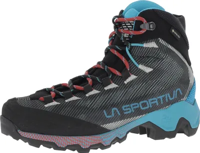 Zdjęcie produktu dla Aequilibrium Hike GTX Woman, G00B02 Carbon/Malibu Blue, 37 - La Sportiva