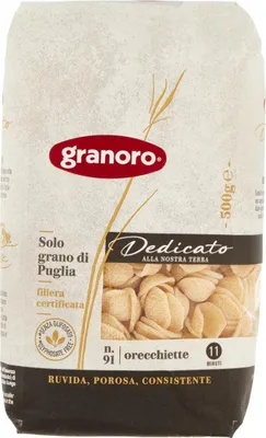 Produktbild von Nudeln Dedicato Orechiette N.91 500g - Granoro