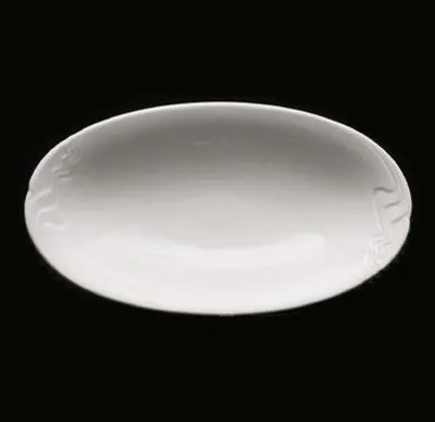 Produktbild von Aufsatzschale24x14 cm, weißes Porzellan, Melodie, G. Benedikt