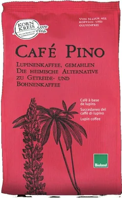 Produktbild von Café Pino - Lupinenkaffee gemahlen 500g