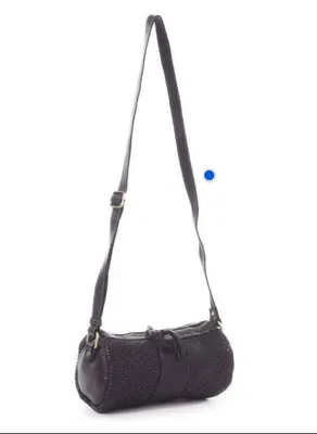 Produktbild von BZNA Bag Tilly Schwarz Italy Designer Leder  Designer Clutch Umhängetasche
