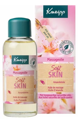Produktbild von Kneipp Massage Olie amandelolie Soft Skin 100 ml