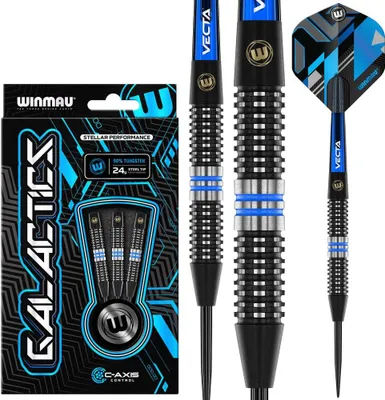 Produktbild von Steeldart Winmau Galactics 1526-24g