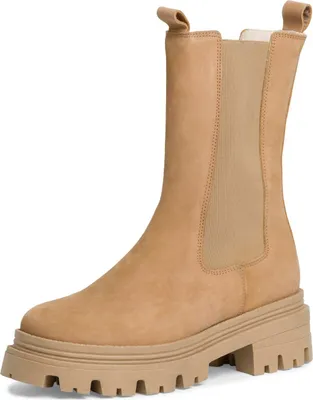 Produktbild von Tamaris Plateau Stiefel Damen 31363039303239 Beige 40 EU