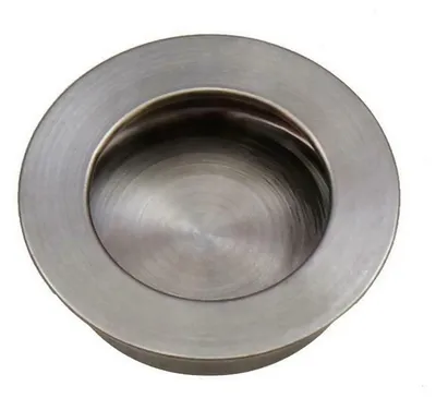 Produktbild von Edelstahl Griffmulde Muschelgriff Möbelgriff Griffmuschel Muschel Griff A