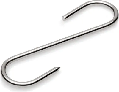 Produktbild von Fleischhaken Ø 4 mm, (L) 12 cm