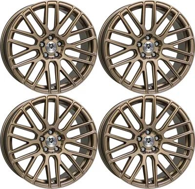 Zdjęcie produktu dla MB Design Felgen KV4 7.5Jx18 ET 42 5x112 Bronze 4-KV47518425RZ-BZL1 kompatibel mit MINI Cooper SE Clubman One Cooper Countryman