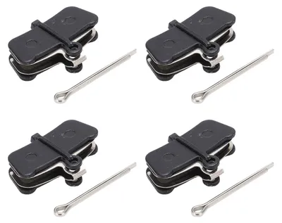 Image de Lot de 4 plaquettes de frein à disque à huile BB5 M446 pour VTT, en résine semi-métallique