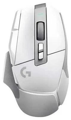 Immagine prodotto di Logitech G G502 X LIGHTSPEED - Mouse - ottico - 8 pulsanti - senza fili - LIGHTSPEED - Ricevitore Logitech LIGHTSPEED - bianco