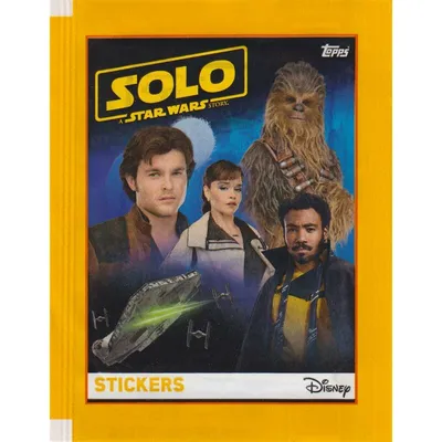 Immagine prodotto di Topps - Star Wars - SOLO - Adesivi da collezione - 1 busta