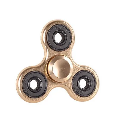 Produktbild von Goldener Fidget Spinner - Spaß und Stressabbau für jeden Tag KP18265