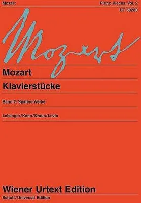 Produktbild von Klavierstücke