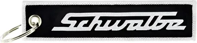 Image de Porte-clés "Swallow", en tissu