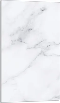 Produktbild von Herdabdeckplatte 30x52 Glaskeramikkochfeld Abdeckung Spritzschutz Glasplatte Deko Schneidebrett, Marmor Weiß