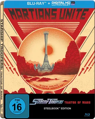 Produktbild von Starship Troopers: Traitor of Mars (Steelbook) [Blu-ray]