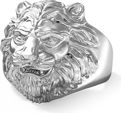 Produktbild von Fingerringen   Siegelring Guess Silber 26  Kollektion Lion King - mann