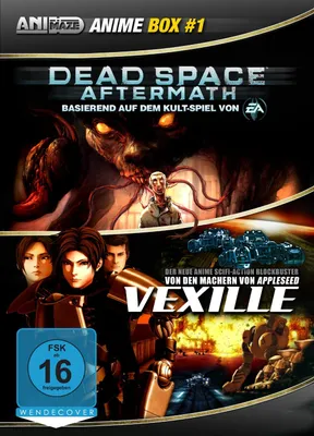 Produktbild von Anime Box 1 Dead Space Aftermath, Vexille